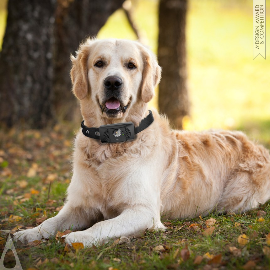 Chow Hung Pong, Valentino Wearable - Technology for pets