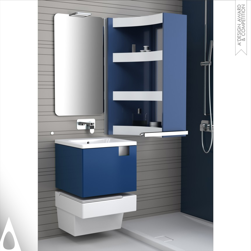 Iron Bathroom Furniture and Sanitary Ware Design Award Winner 2015 System-Two Multifunctional Sanitary Ware 