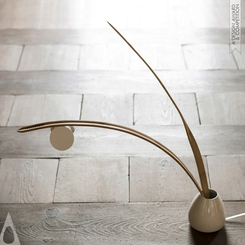 MOON & ORCHID - Bronze Lighting Products and Fixtures Design Award Winner