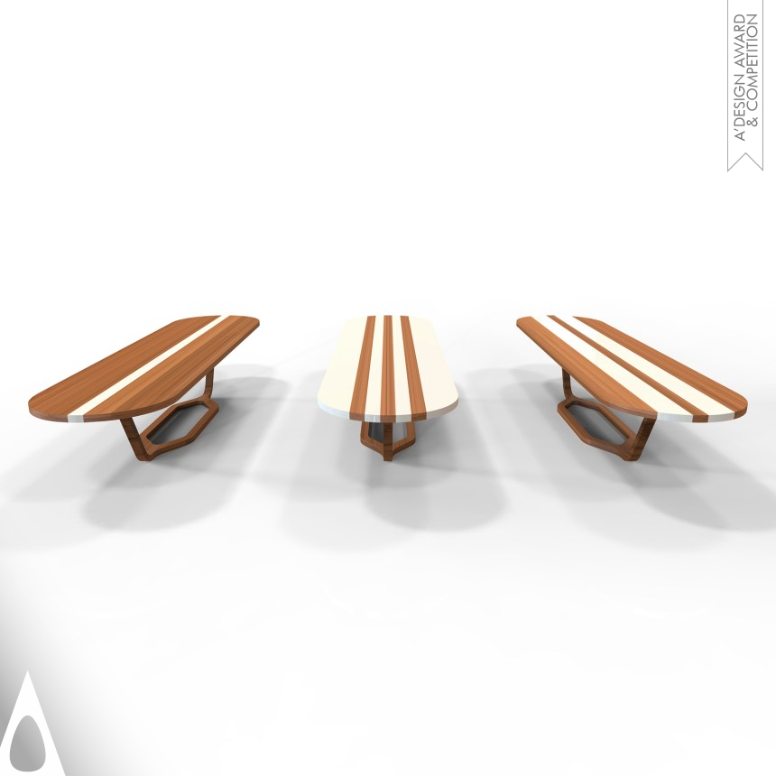 Iron Furniture Design Award Winner 2015 Baia Formosa Table 