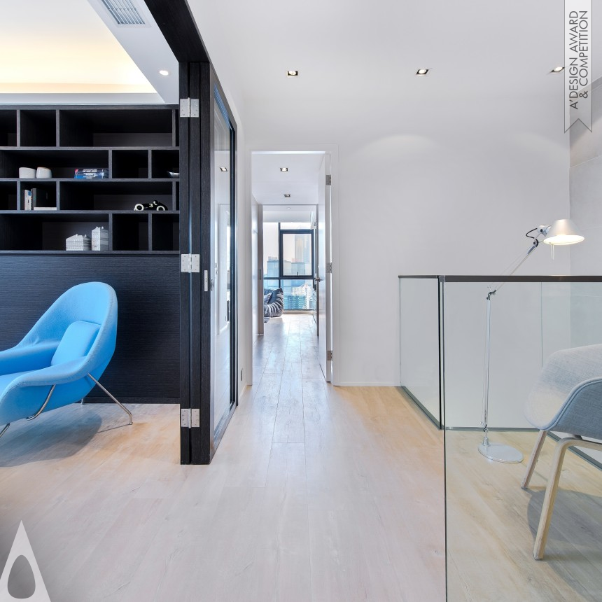 Apartment on Mid-level - Bronze Interior Space and Exhibition Design Award Winner