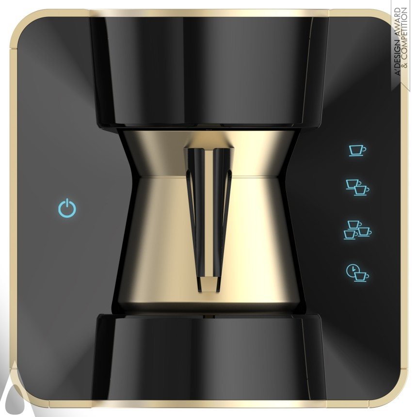 Golden Home Appliances Design Award Winner 2015 Kahveci Turkish Coffee Machine Automatic Turkish Coffee Machine 