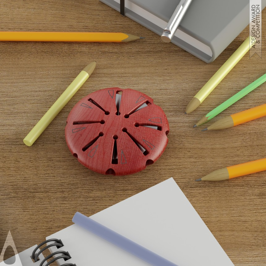 Lollypop Pencil Sharpener