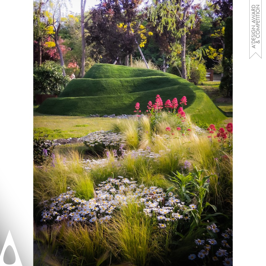 Silver Landscape Planning and Garden Design Award Winner 2015 Saien Exhibition Garden  