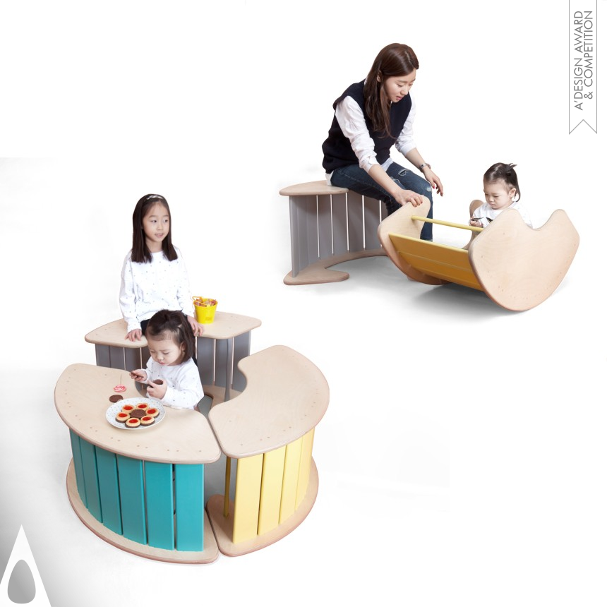 Bronze Baby, Kids' and Children's Products Design Award Winner 2015  Oh rocking furniture Multi-Functional Furniture 