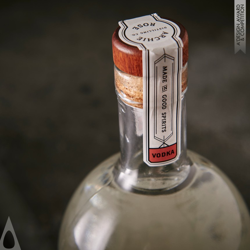 Archie Rose Distilling Co.  - Silver Packaging Design Award Winner