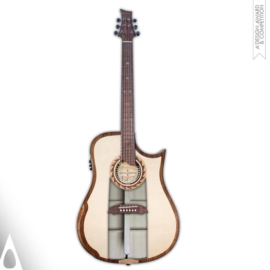 Riversong Tradition Acoustic Guitars designed by Mike Miltimore