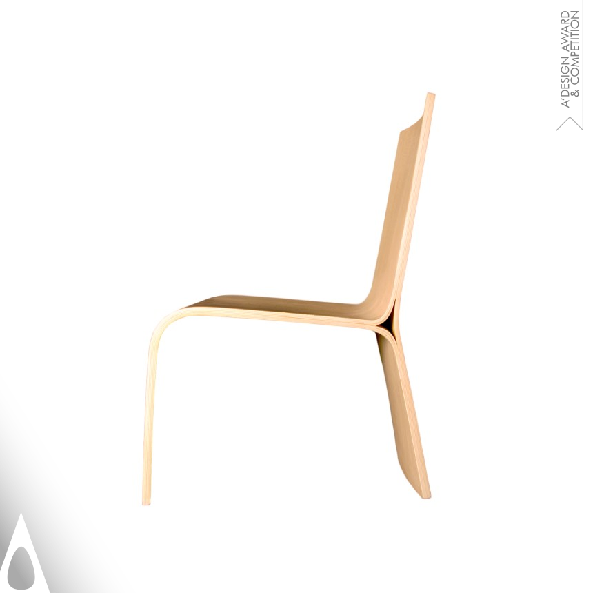 Bronze Furniture Design Award Winner 2015 Tangent Chair 