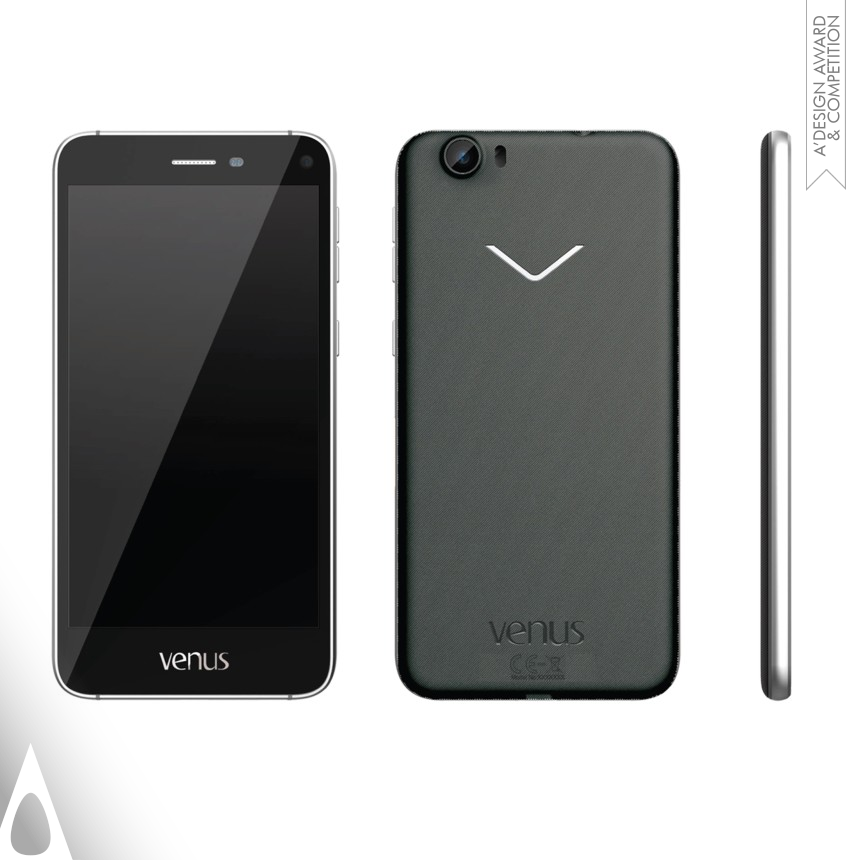 VENUS 3R 5" designed by Vestel ID Team