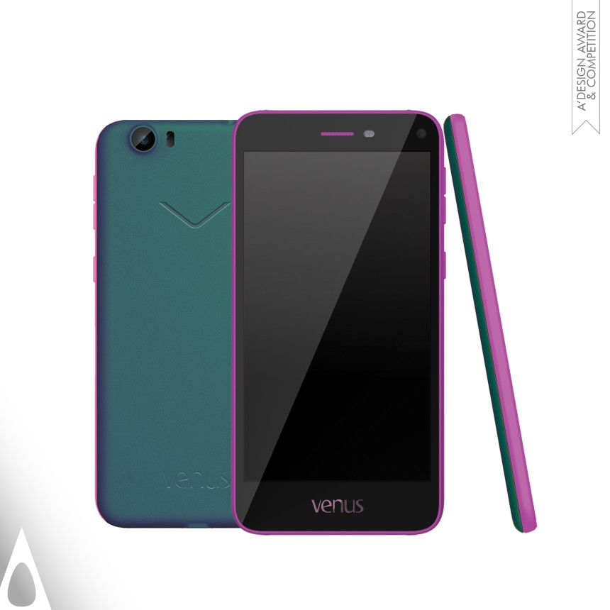 Vestel ID Team's VENUS POLYCHROME Venus Polychrome Smart Phone