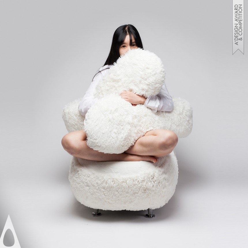 Free hug sofa  designed by Eun Kyoung Lee