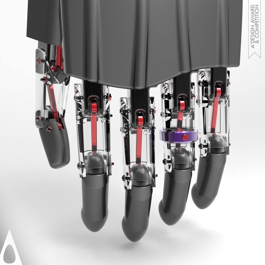 Silver Cybernetics, Prosthesis and Implant Design Award Winner 2015 Embrace Myoelectric Prosthetic Hand 