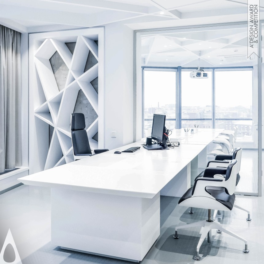 Iridato Office. Design by Archido. designed by Vadim Kondrashev, Yury Anikin