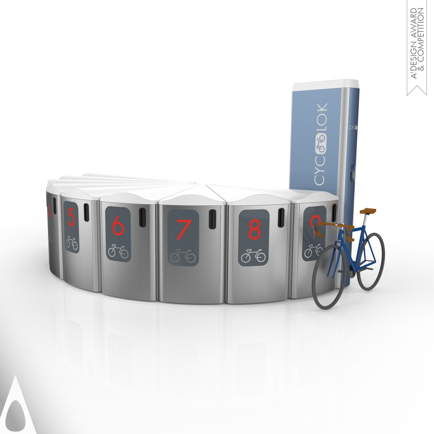 Dolmen Bicycle Parking System