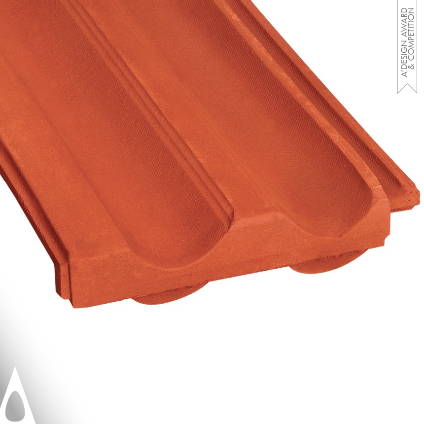 Ettore Giordano's Bioxide Tile Roof Tile