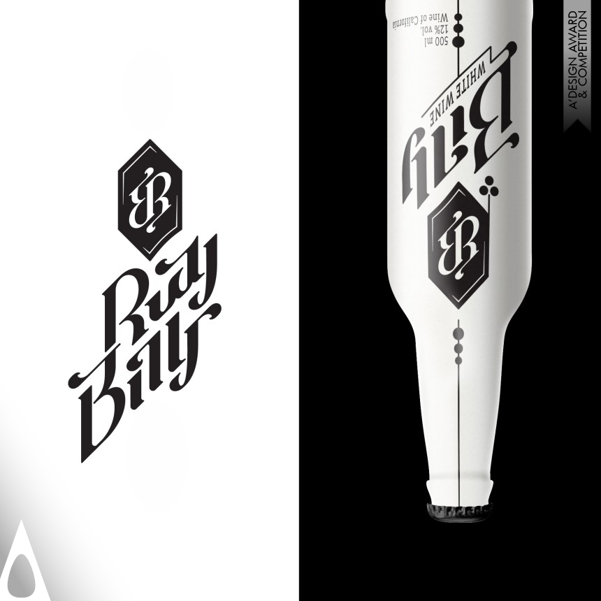 Luka Balic's Rudy & Billy Wine Packaging Design