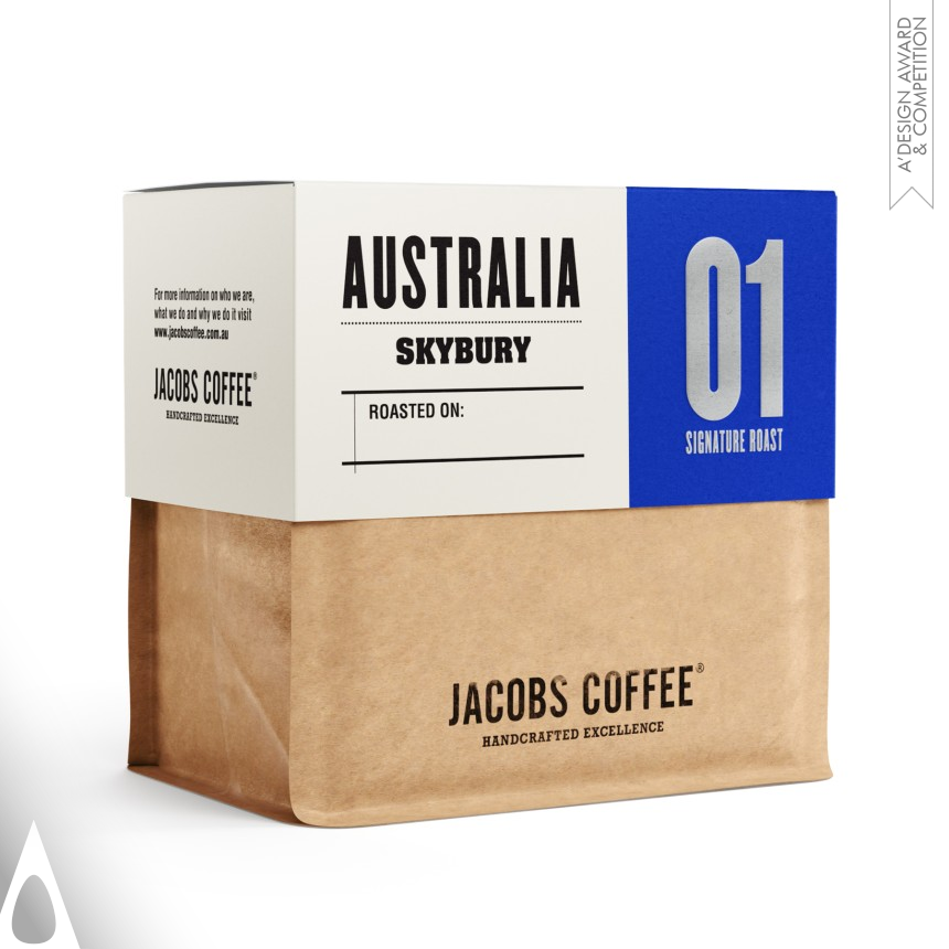 Platinum Packaging Design Award Winner 2015 Jacobs Coffee Coffee Beans 