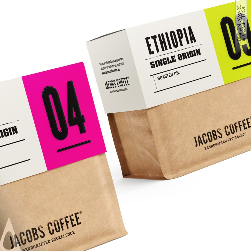 Jacobs Coffee designed by Angela Spindler