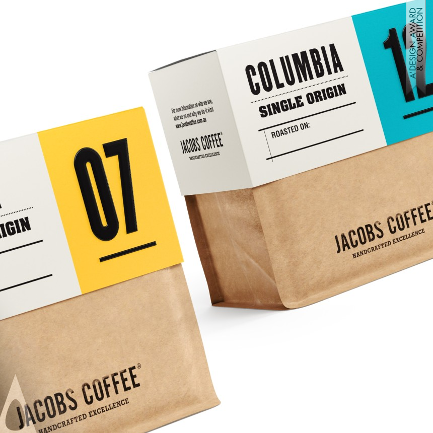 Jacobs Coffee - Platinum Packaging Design Award Winner