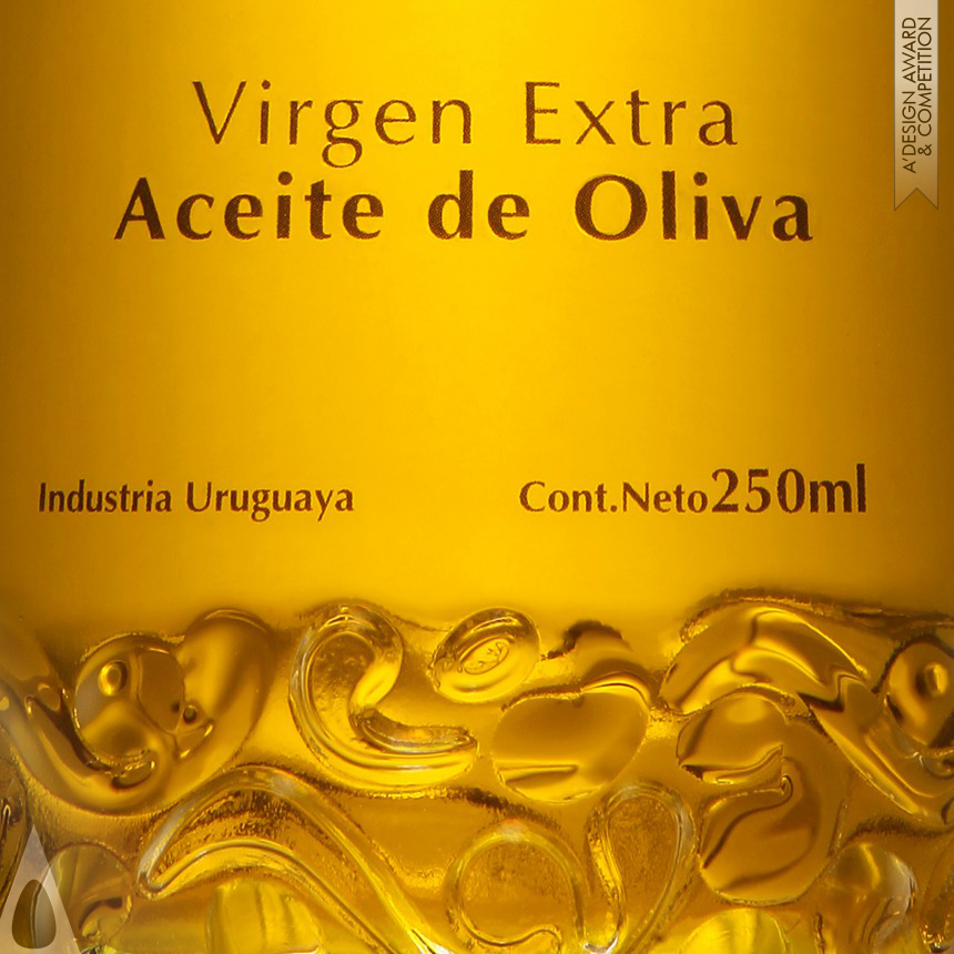 Bronze Packaging Design Award Winner 2015 Lote 8 Olive oil Packaging 