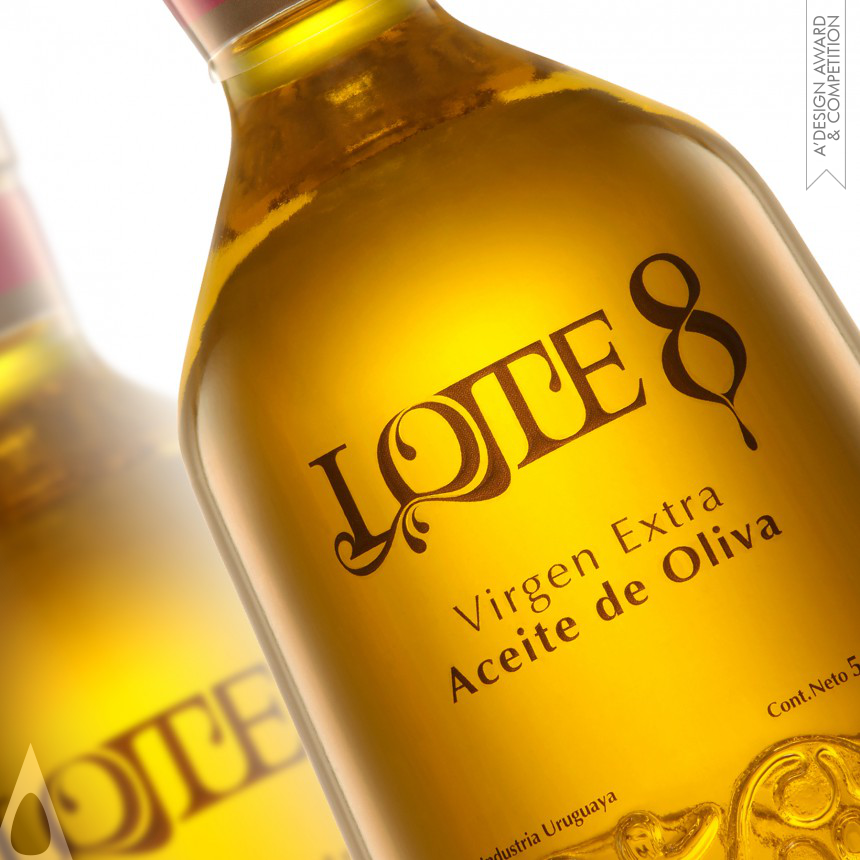 Lote 8 Olive oil designed by Tridimage & Paz Martel