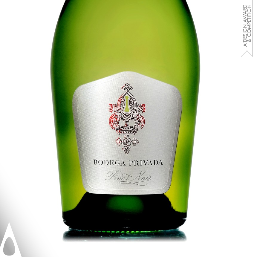 tridimage's Bodega Privada Champagne Packaging design