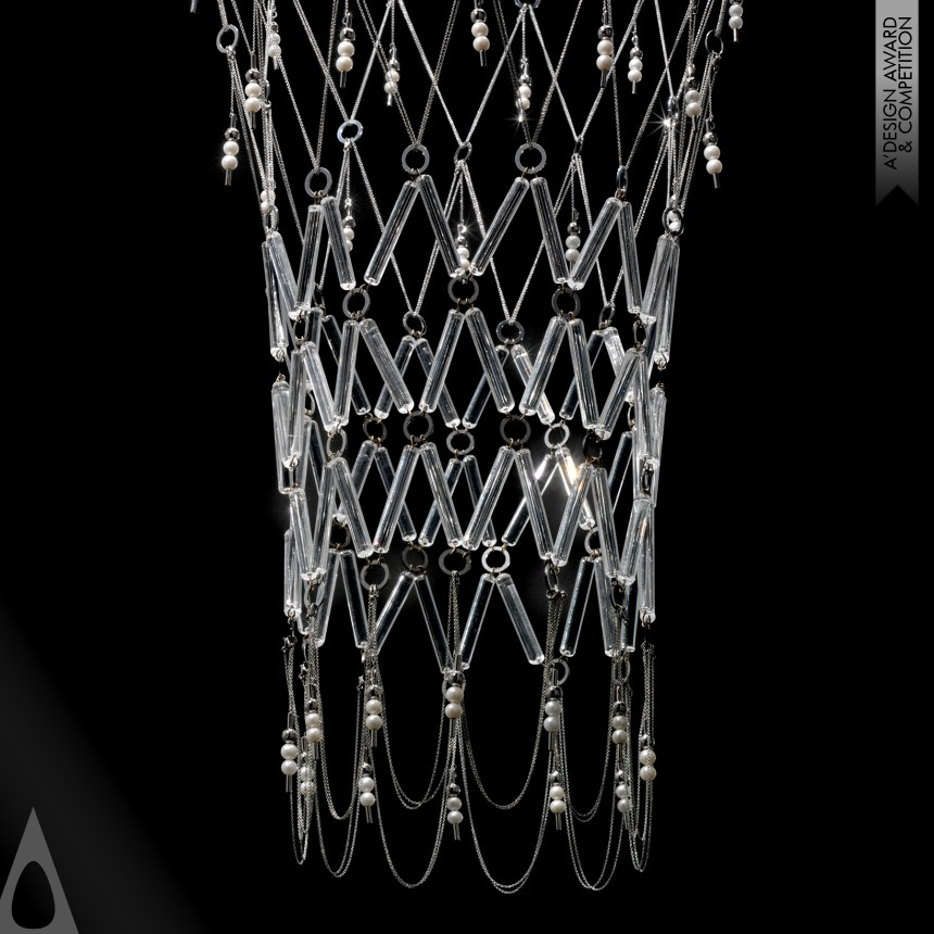 Chiari di Lunae - Iron Lighting Products and Fixtures Design Award Winner