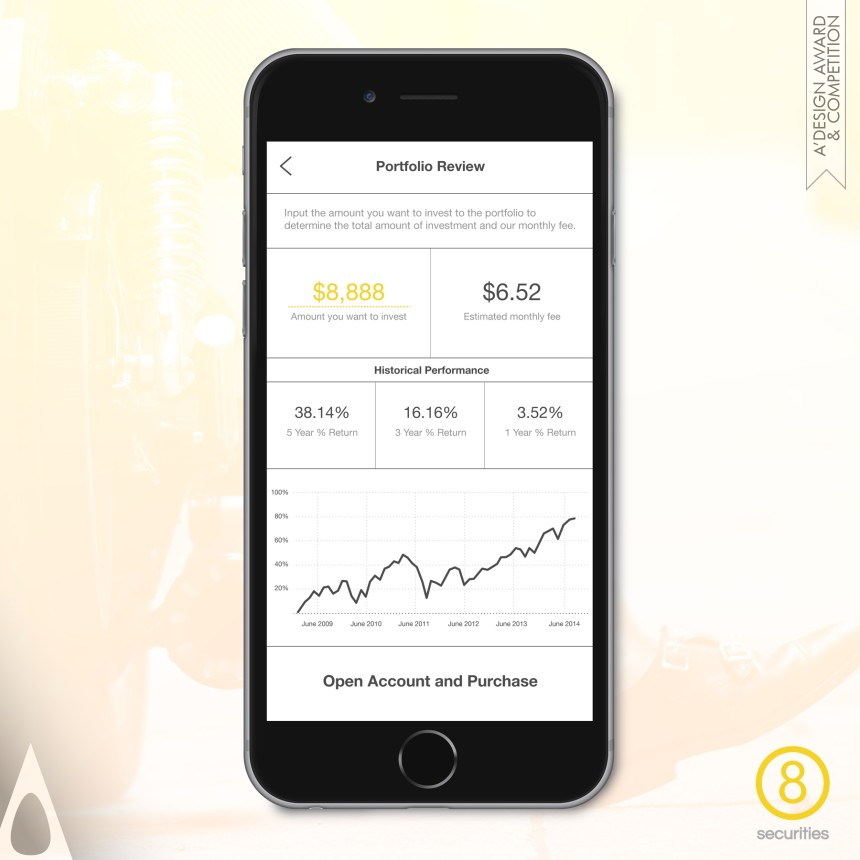 8 Securities : Home - Bronze Website and Web Design Award Winner