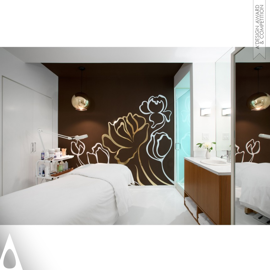 Life Luxe Day Spa + Laser - Iron Interior Space and Exhibition Design Award Winner