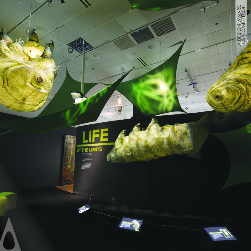 Silver Interior Space and Exhibition Design Award Winner 2016 Life at the Limits Museum Exhibition 