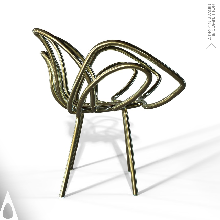 Angel - Silver Furniture Design Award Winner