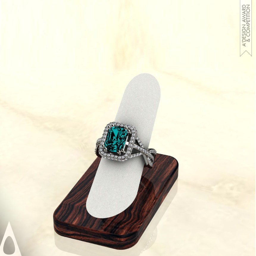 Brandon Justice's Infinite Ocean Ring