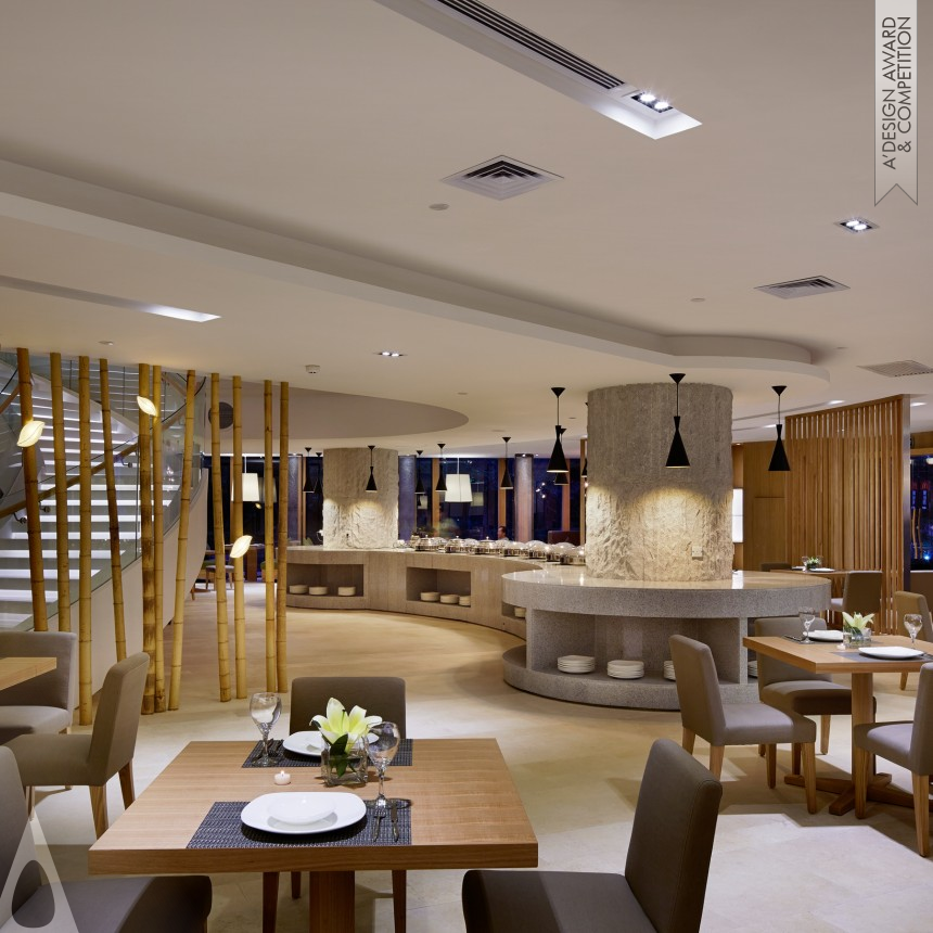 Platinum Interior Space and Exhibition Design Award Winner 2016 Airland Hotel Shenzhen Hotel 