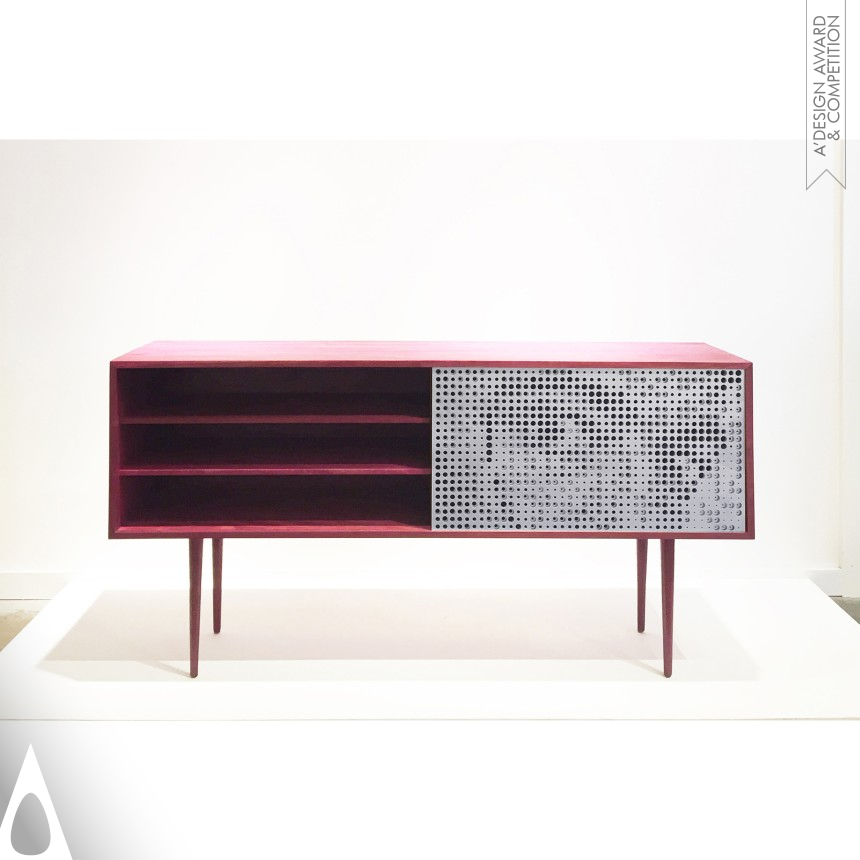 Jun Soo Park's Hello Dali Credenza