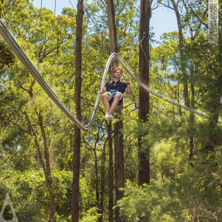 Ecoline Ltd Rollercoaster zip line