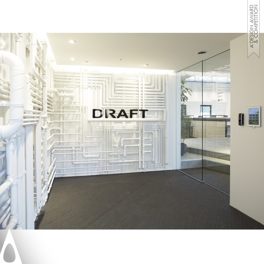 Silver Interior Space and Exhibition Design Award Winner 2016 Draft Tokyo Office 