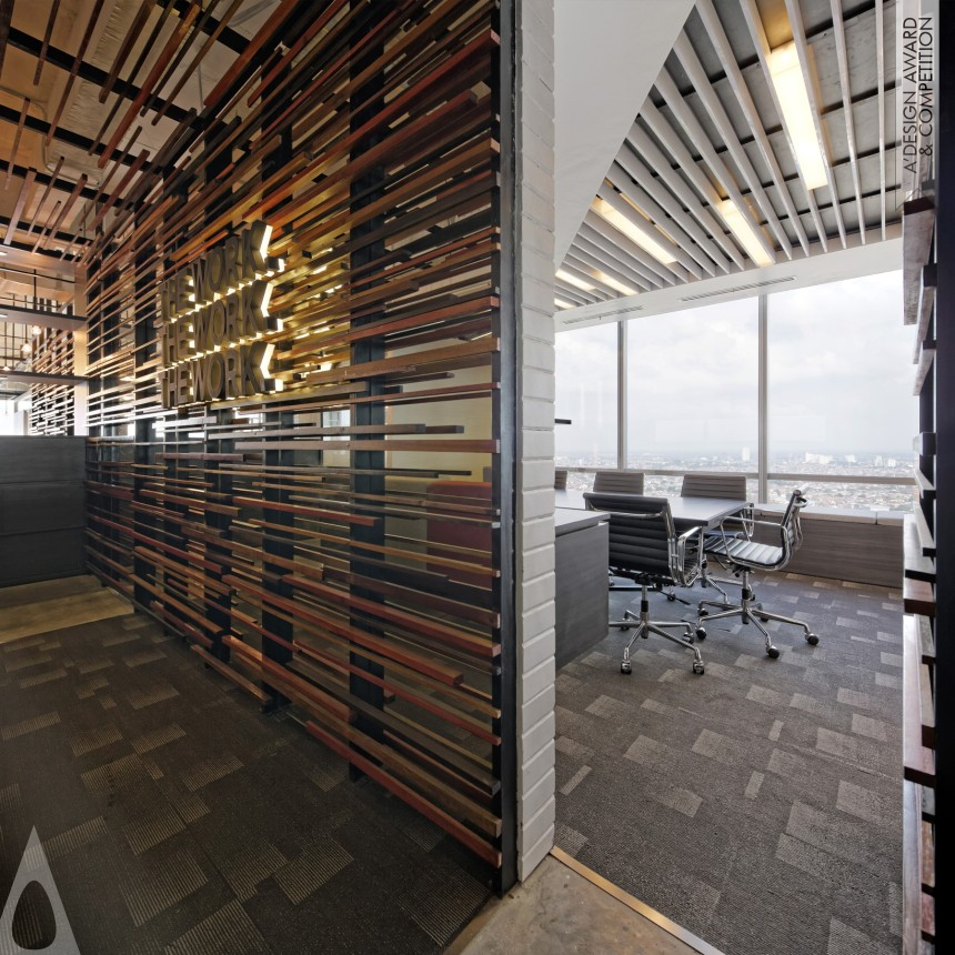 Delution Architect's BBDO Indonesia, Jakarta Offices Office Interior Design