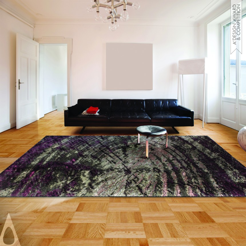 K.Michelle Evans's Manaus Hand knotted Rug