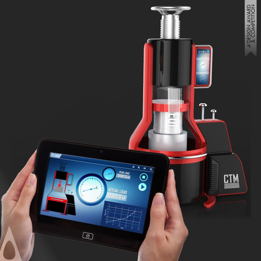 Universal Designovation Lab LLP's CTM Compression Testing Equipment