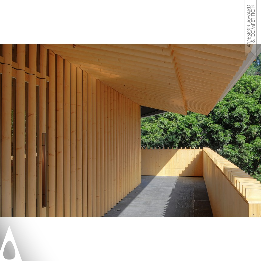 Timber tale designed by Eureka Limited