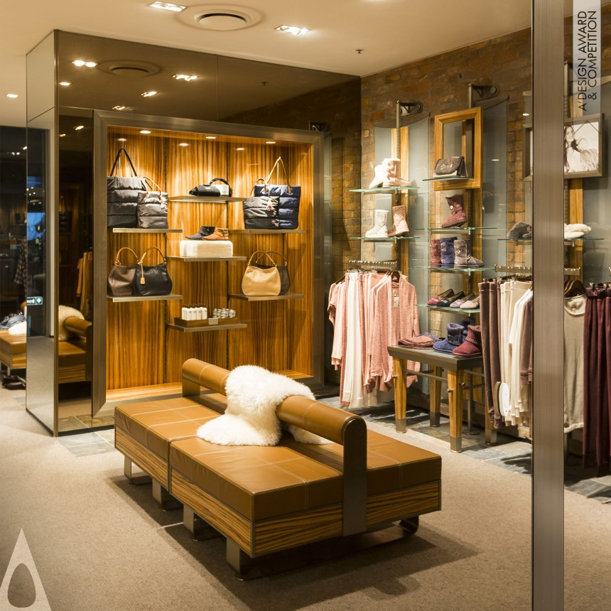 Ugg Australia Sydney Flagship Store designed by CoMa - Interior Architecture Studio