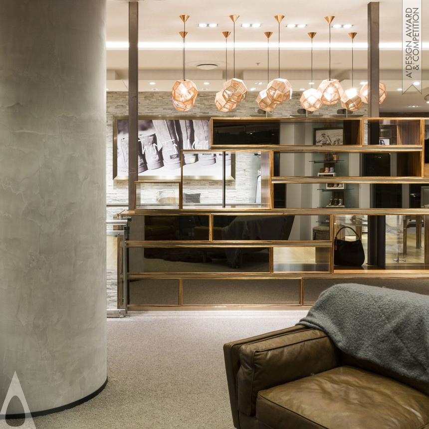 Ugg Australia Sydney Flagship Store - Silver Interior Space and Exhibition Design Award Winner