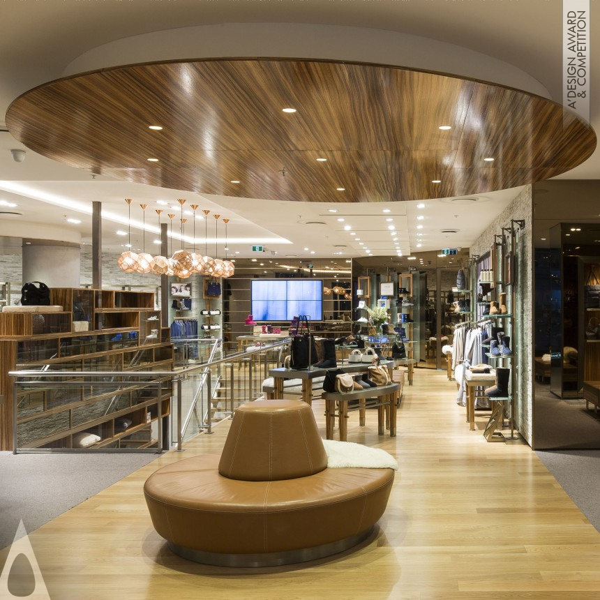 CoMa - Interior Architecture Studio's Ugg Australia Sydney Flagship Store Flagship Store