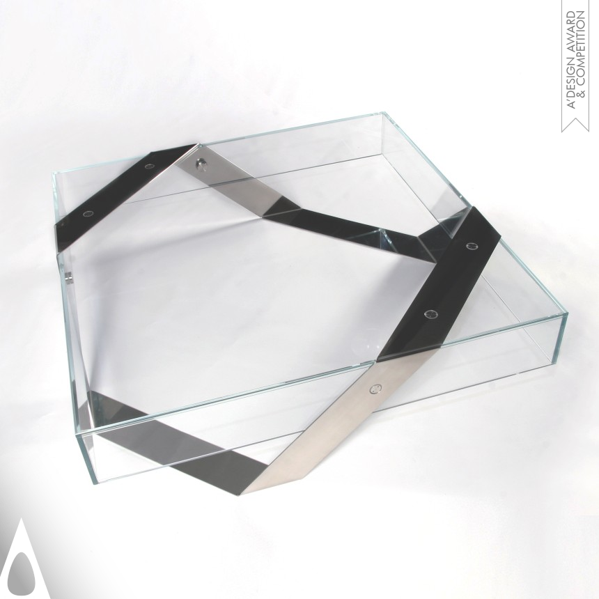 João Faria Concept's Emotional Object #022: Gift wrap Coffee table