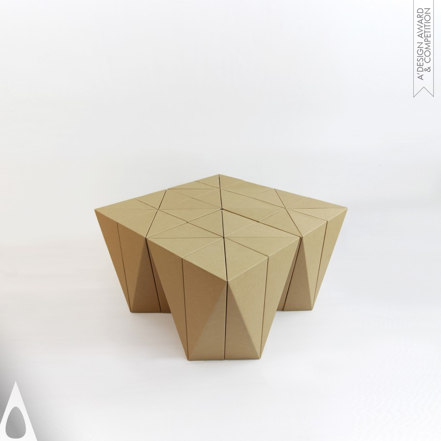 Spiral Stool - Platinum Furniture Design Award Winner