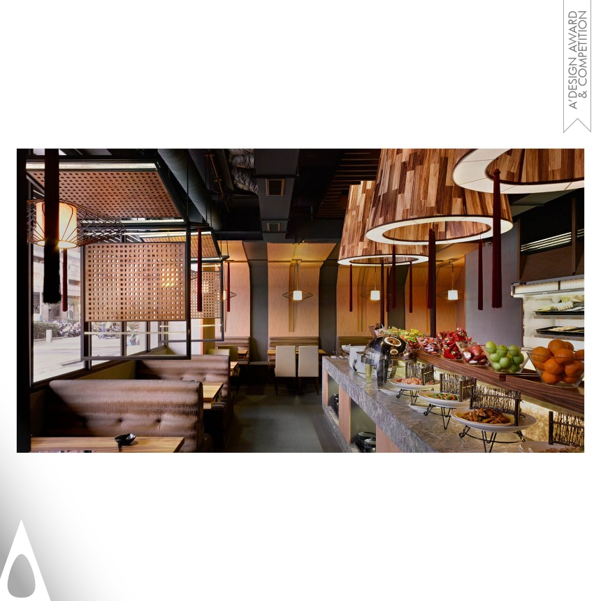 K.E.A. Design Consultants, Inc.'s On Cloud Nine Interior Architecture Restaurant