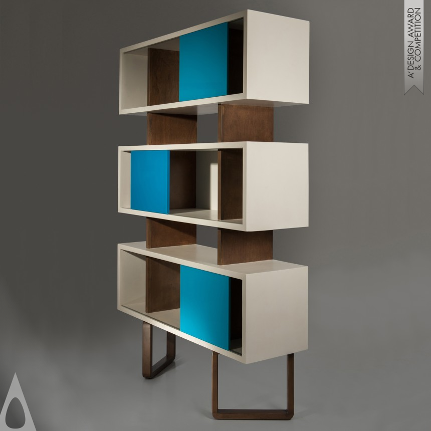 Bronze Furniture Design Award Winner 2016 Arhus Bookcase 