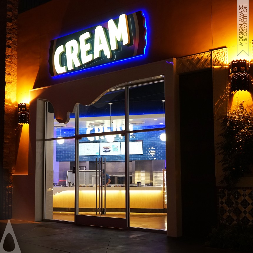 CREAM Irvine designed by Hootan Hamedani