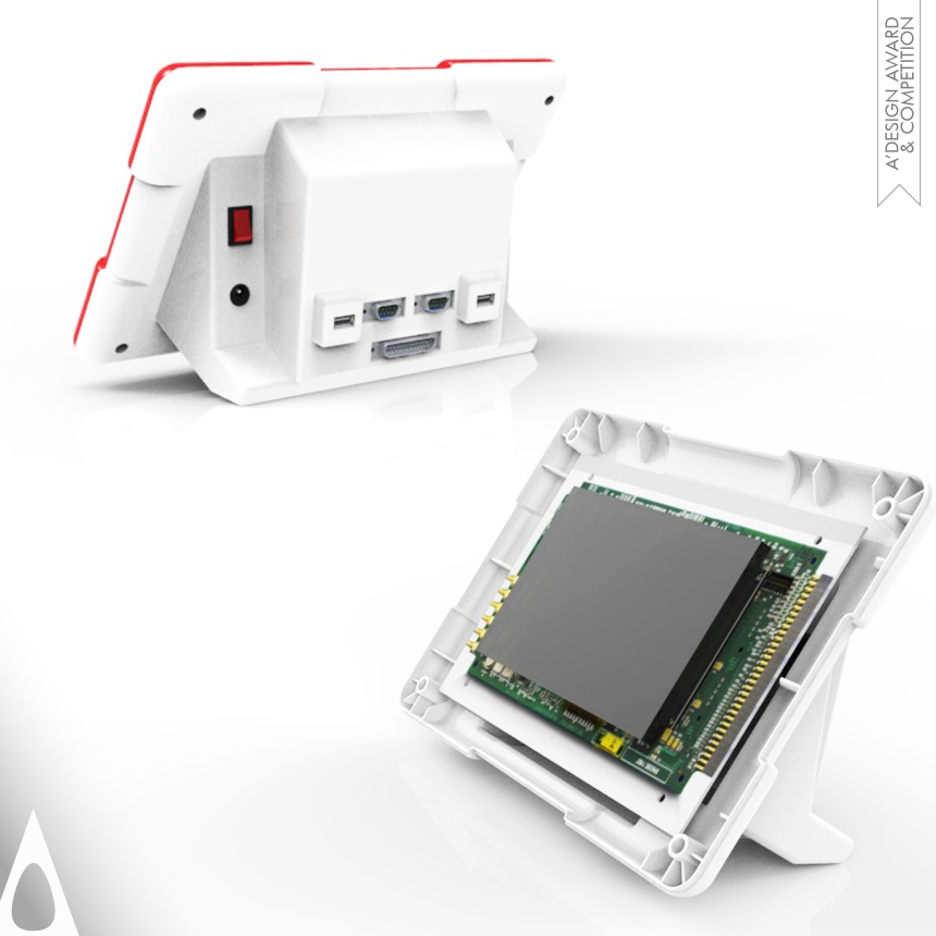 Matrix Intelligent Weighbridge Terminal - Bronze Digital and Electronic Device Design Award Winner