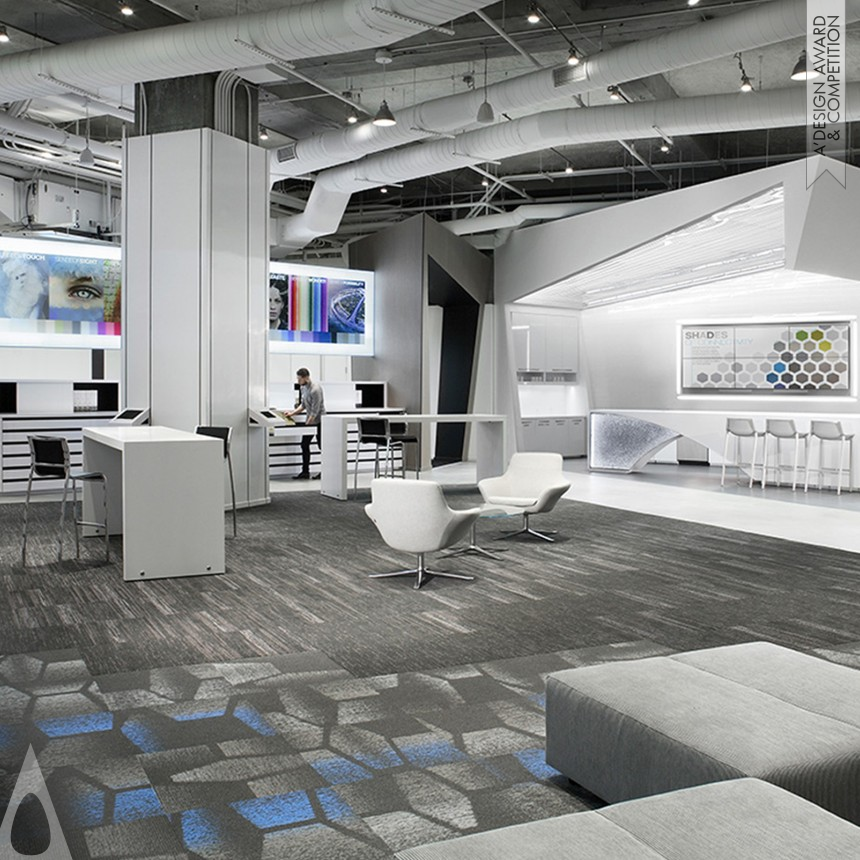 PERKINS + WILL's Shaw Contract Group Atlanta Showroom Showroom + Office